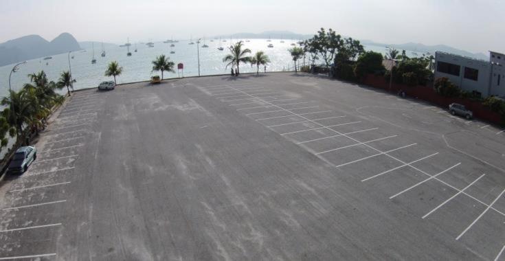 Zeala Asmara Motel Kuah Exterior foto